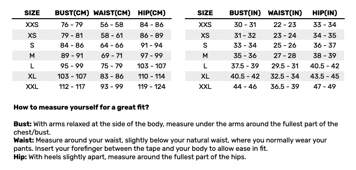 2026 Vans Womens TShirts Tops  Size Chart